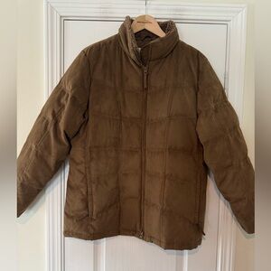 L.L. Bean Down Puffer Jacket